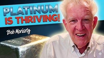 "Platinum is Exploding!" Bob Moriarty’s Warning for Gold & Silver Investors