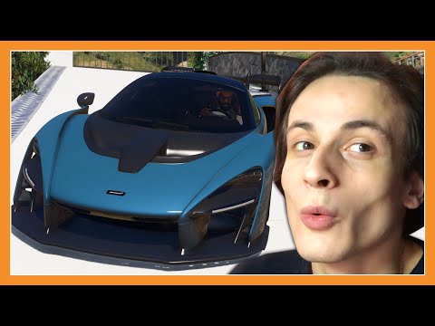 შეიხის ცხოვრება GTA5 ში ! ვყიდულობთ 2020 წლის McLaren Senna ს