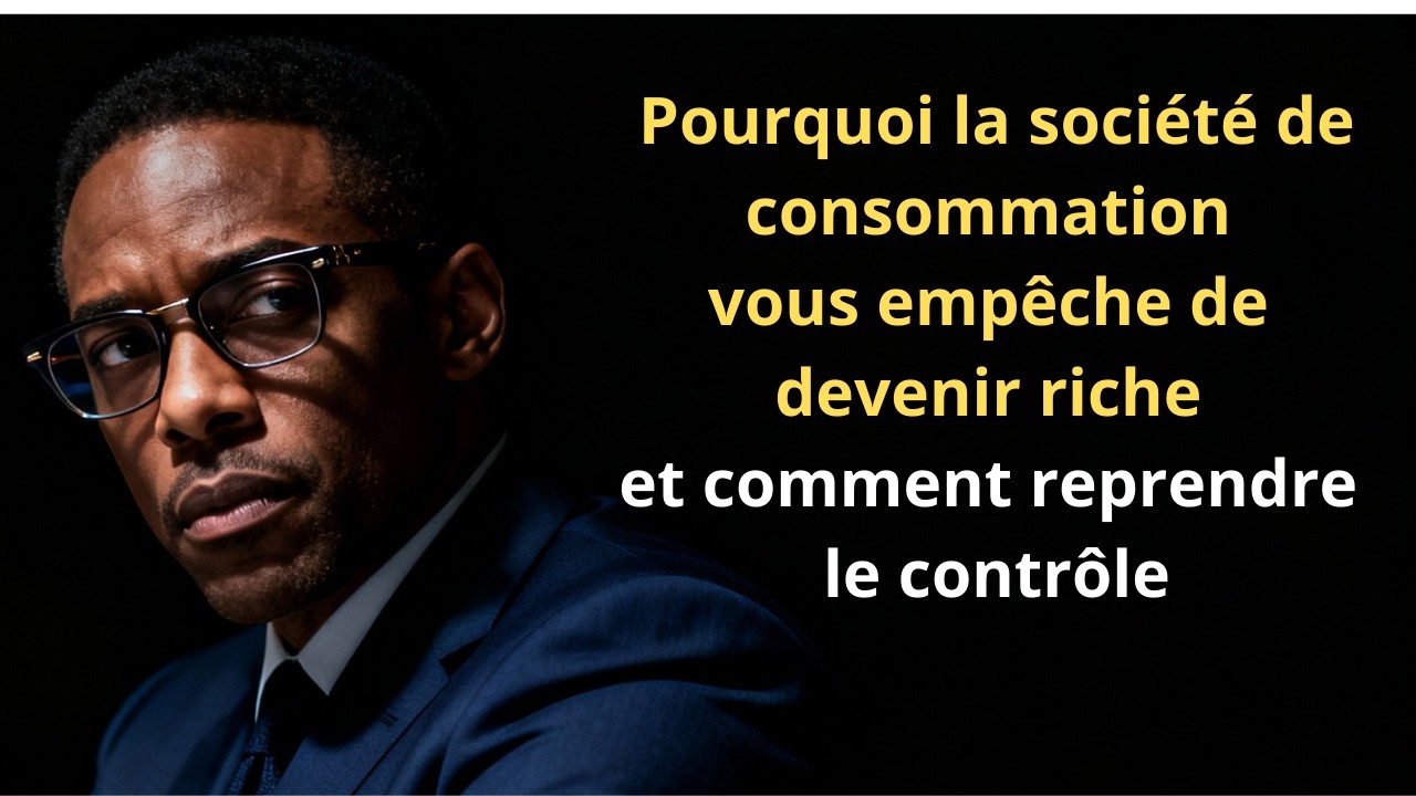 Pourquoi la société de consommation vous empêche de devenir riche (et comment reprendre le contrôle)