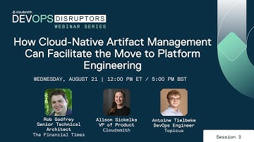 How Cloud-Native Artifact Management Can Facilitate the Move to Platform Engineering