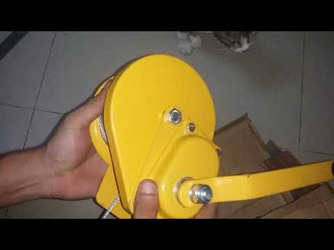 500kg Creston Hand Winch (unboxing only no