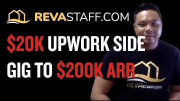 $20k upwork side gig to $200k ARR SaaS project editing real estate photos