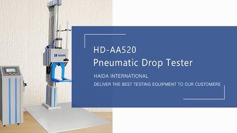 HD-A520 Pneumatic Single Wing Drop Tester