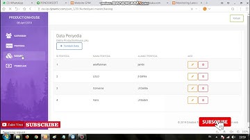 APLIKASI PERSEDIAAN BARANG RUMAH BERBASIS WEB