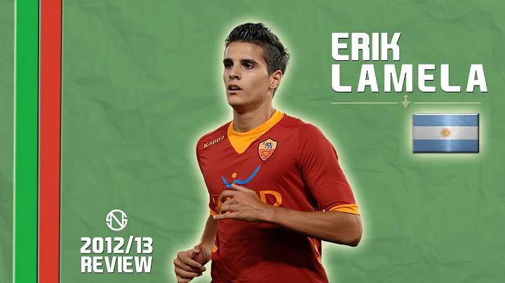 ERIK LAMELA | Goals, Skills, Assists | Roma | 2012...