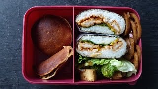 Onigirazu - Japanese rice sandwich