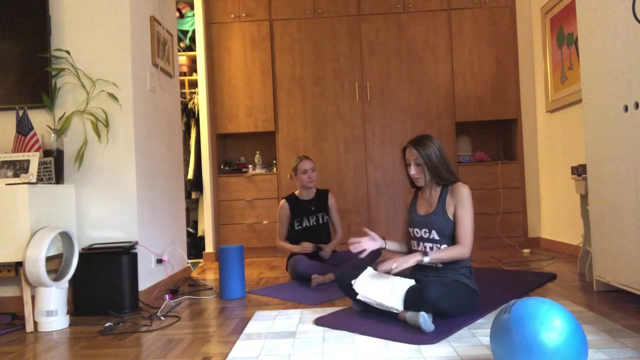 Pilates Talk Episode 1 workouts traduccion