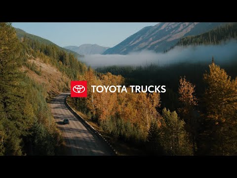 Toyota Detours: Go Beyond Glacier