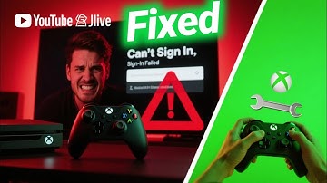 🔐 FIX Xbox Live Sign-In Problem! Can’t Sign In to Xbox Live (2025 Working Solutions)