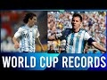 LIONEL MESSI, FIVE RECORDS HE COULD BREAK AT THE 2022 WORLD CUP FOR ARGENTINA