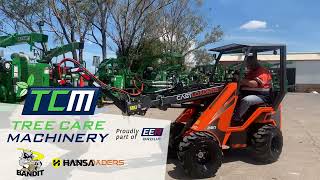 Tree Care Machinery - your new home for Aussie arbor machinery by Tree Care Machinery - Bandit, Hansa, Cast Loaders 166 views 8 months ago 1 minute, 19 seconds