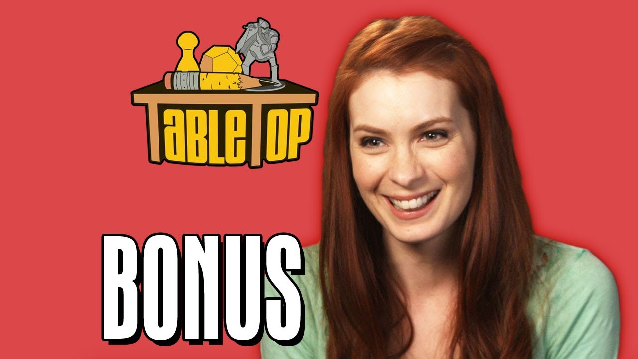 Felicia Day Extended Interview from Lords of Waterdeep - TableTop S02E10