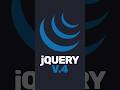 Вышел jQuery v4.0!