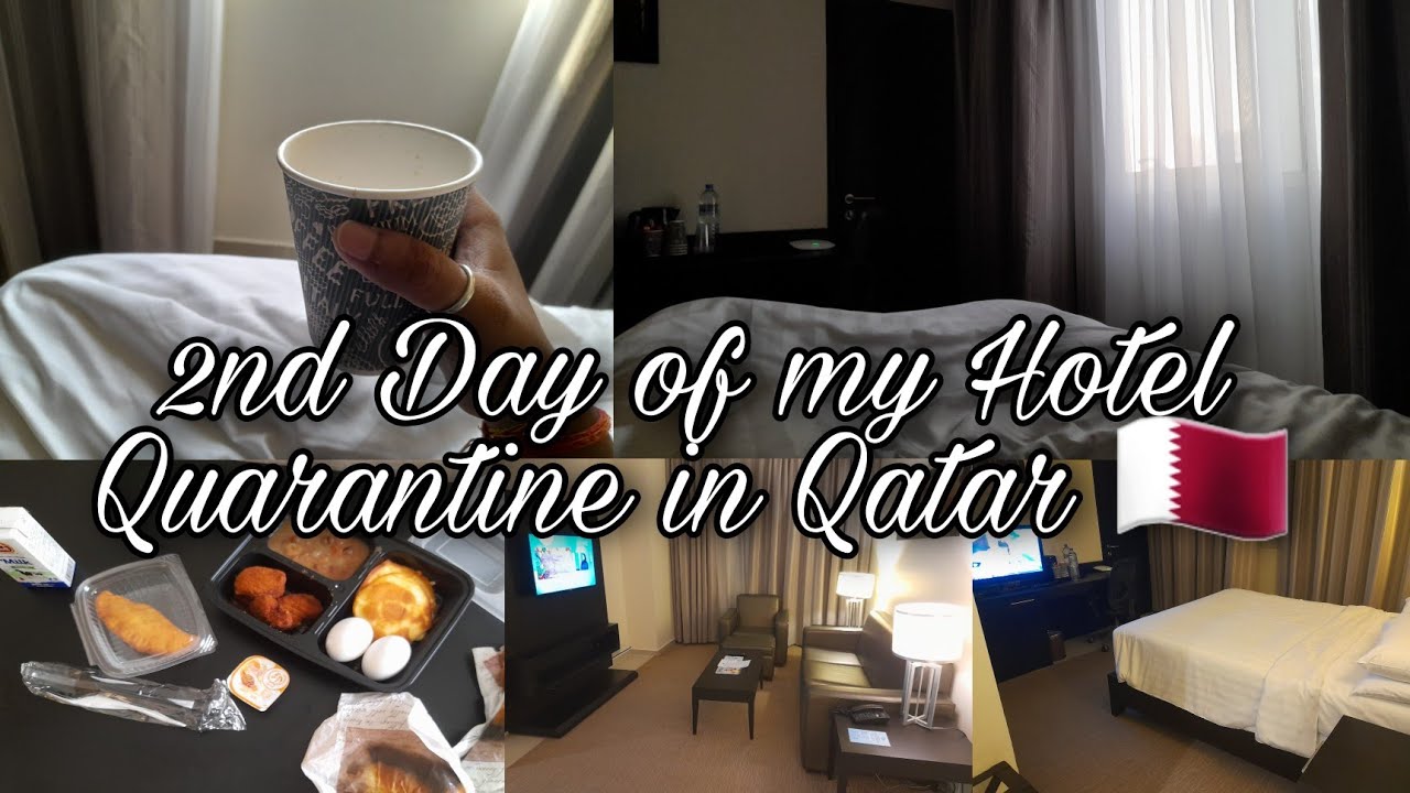 2nd Day of My Hotel Quarantine in Qatar 🇶🇦 2021 Episode 6 The Royal