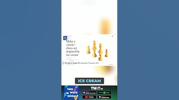 Make Your Own Chess Pieces With Google