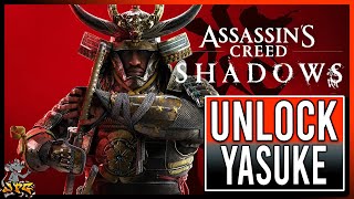 ASSASSINS CREED SHADOWS How To Play As Yasuke! It's Not As Easy Or Quick As You Think