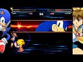 MUGEN セガチーム VS オリジナルチーム 