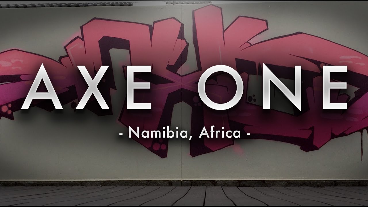 AXE in Namibia - Graffiti Timelapse