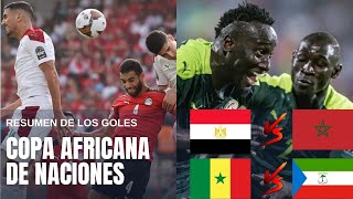 Es Egipto Vs Marruecos - Senegal Vs Guinea Ecuatorial Copa Africana De Naciones