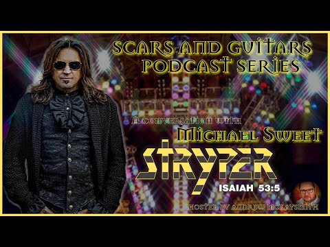 A conversation with Michael Sweet (Stryper)