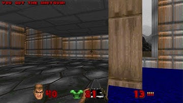 DOOM E1M1 UV Max KEX PS5 1:06.110