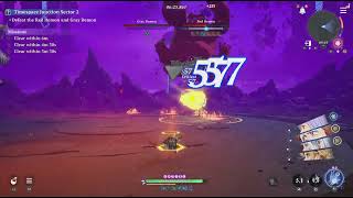 The Seven Deadly Sins Origin - Spacetime Junction Sector 2 f2p