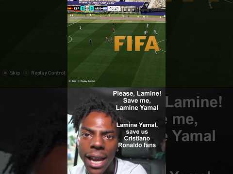 Please, Lamine Yamal!, ¡Por favor, Lamine Yamal! 🇪🇸#españa #ishowspeed #mundial2026 #worldcup2026 thumbnail
