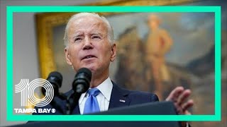 Biden gives remarks on border security, enforcement after large increase in number of migrants