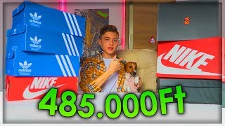 ÓRIÁSI CIPŐ KOLLEKCIÓ!!!😮