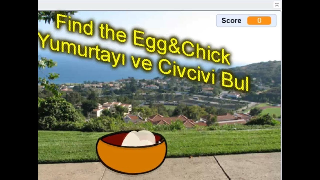 Scratch Game Find the Egg and Chick Yumurtayı Bulma Oyunu YouTube