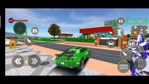 Army bus robot transform wars simulator games #3 Android gameplay