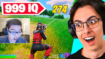 Reacting To 999 IQ Fortnite Moments!