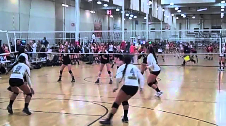 Christina Cornelius VB 2014