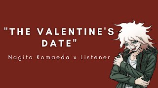 [Read Desc] The Valentine's Day Date | Boyfriend Nagito Komaeda x Listener ASMR | M4A | Danganronpa