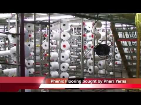 Phenix Flooring in Dalton GA bought by Pharr Yarns