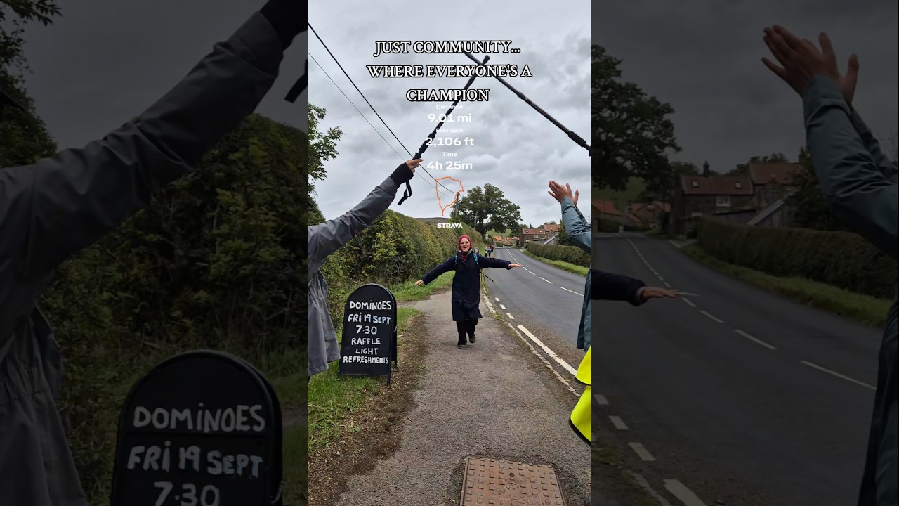 Just community — where everyone’s a champion!! 