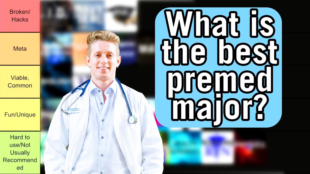 Premed Majors Tier List | What'S Meta, Viable, And Not Recommended?