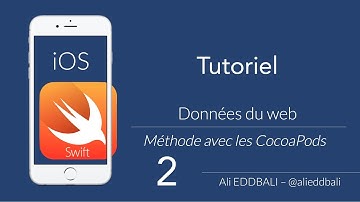 iOS : accès contenu Web : méthode avec CocoaPods - Partie 2 - Alamofire/SwiftyJSON/TableView