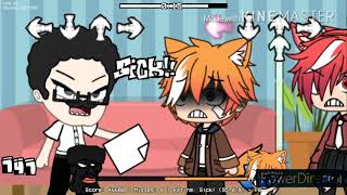 Gacha Fnf Mod - Math Problem Fnf Gameplay