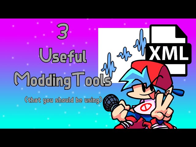 3 Useful Tools For FNF Modding That You Should Be Using 