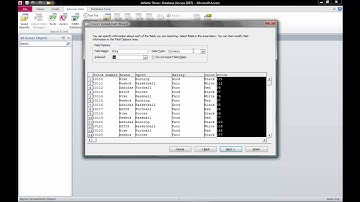 How To Import An Excel Spreadsheet Into Microsft Access