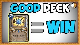 Hearthstone: This Is What A Good Deck Feels Like - OTK Priest