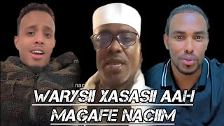 MAXKAMDA KHALID MULA OO WARSTAY MAGAFIHI WEYAN XAJI NACIMA FULL DOCUMENTS NEW UPDATE