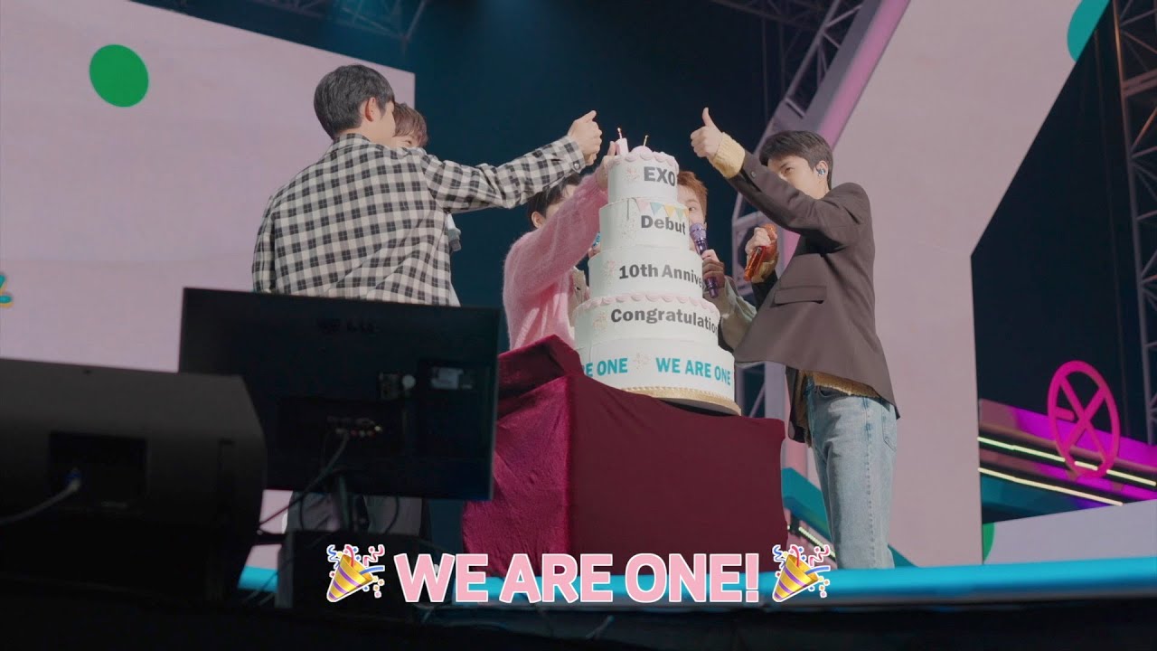 EXO 엑소 '2022 Debut Anniversary Fan Event : EXO' Behind The Scenes