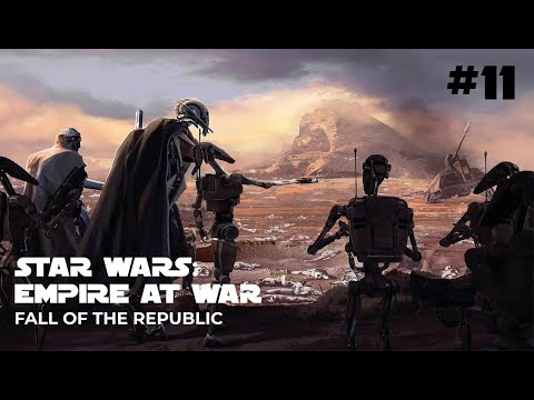 Видео: Fall of the Republic 3.0 Серия №11 - Мон-Каламари