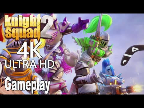 Knight Squad 2 - Gameplay Demo [4K]