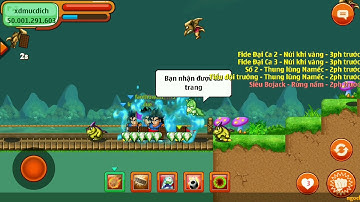 Săn boss td sv7 cùng ae pt luxana | Ngọc Rồng Online |