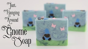 Mini Gnome: Using Soap Dough & Extruder Discs to Create a Scene