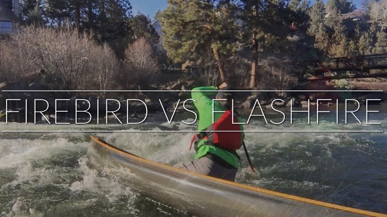 Northstar Firebird vs Bell Flashfire Solo Canoe YouTube