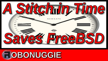 A Stitch in Time Saves FreeBSD - Quick tzsetup & ntpd tip